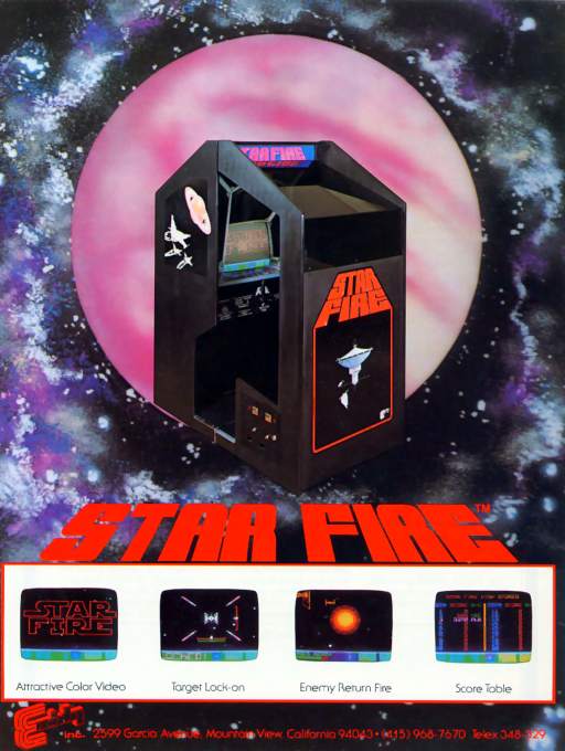 Star Fire (set 2) Game Cover